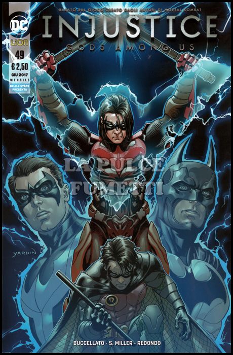 DC ALL STAR PRESENTA #    49 - INJUSTICE: GOD AMONG US 49